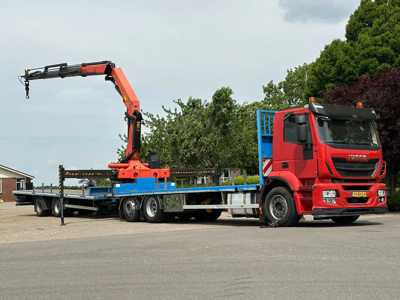 Iveco Stralis 420 !KRAAN/CRANE/GRUE/ Palfinger 22TM!! RADIO REMOTE!! EURO 6!!NL truck! - Crane truck: picture 3 Iveco Stralis 420 !KRAAN/CRANE/GRUE/ Palfinger 22TM!! RADIO REMOTE!! EURO 6!!NL truck! - Crane truck: picture 3