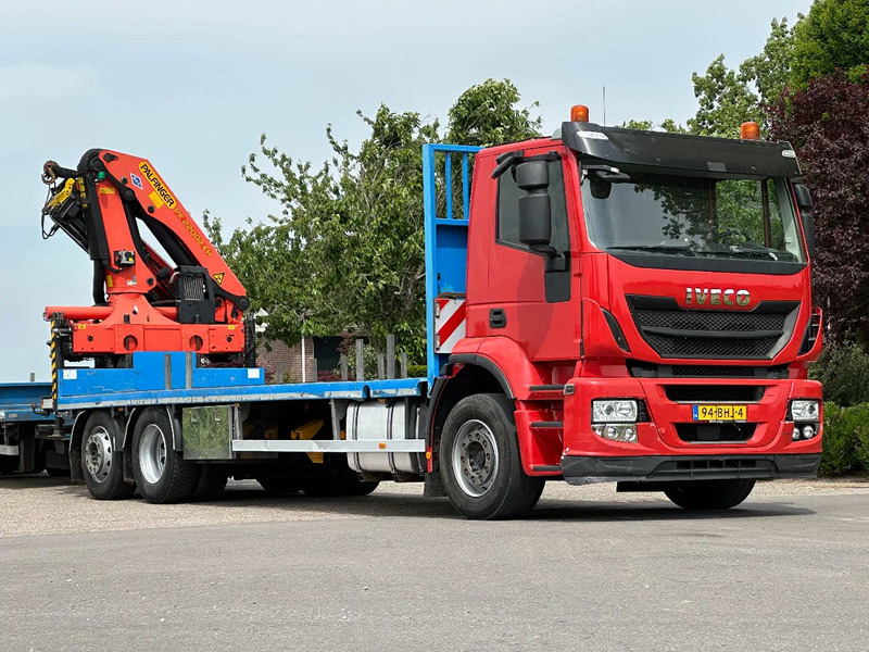 Iveco Stralis 420 !KRAAN/CRANE/GRUE/ Palfinger 22TM!! RADIO REMOTE!! EURO 6!!NL truck! - Crane truck: picture 2 Iveco Stralis 420 !KRAAN/CRANE/GRUE/ Palfinger 22TM!! RADIO REMOTE!! EURO 6!!NL truck! - Crane truck: picture 2