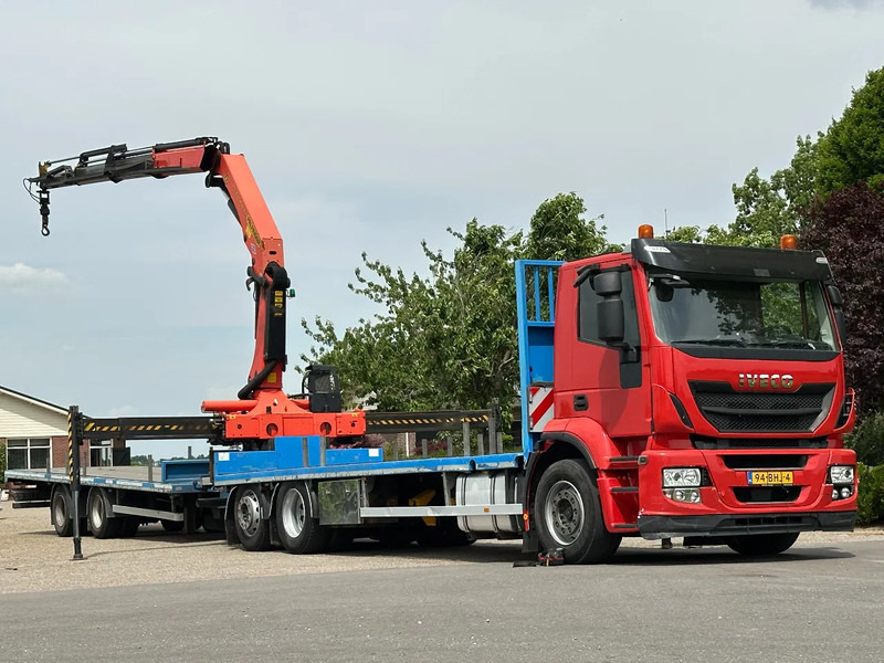 Iveco Stralis 420 !KRAAN/CRANE/GRUE/ Palfinger 22TM!! RADIO REMOTE!! EURO 6!!NL truck! - Crane truck: picture 1 Iveco Stralis 420 !KRAAN/CRANE/GRUE/ Palfinger 22TM!! RADIO REMOTE!! EURO 6!!NL truck! - Crane truck: picture 1