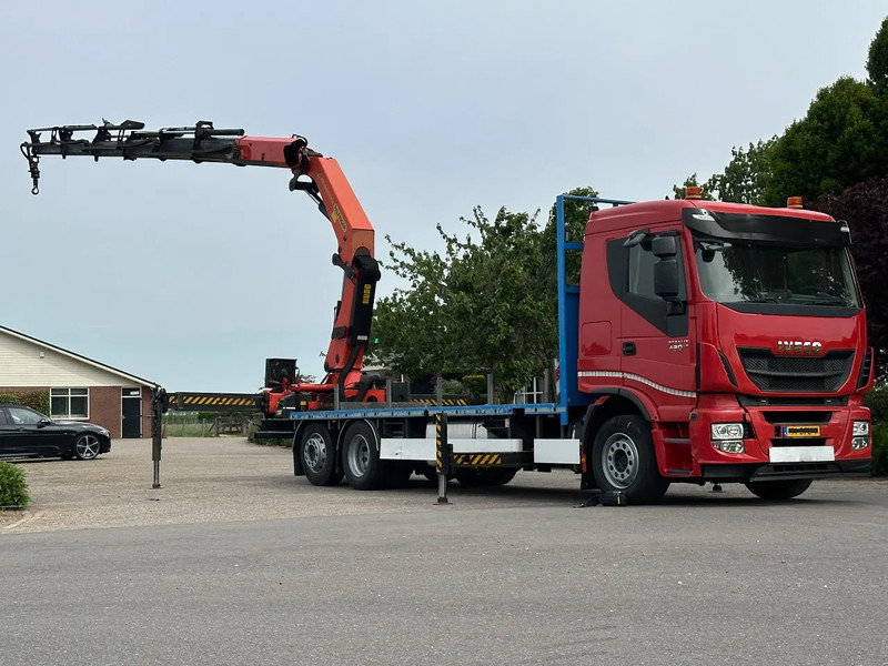 Iveco Stralis 420 !KRAAN/CRANE/GRUE/ Palfinger 42TM!! RADIO REMOTE!! EURO 6!!NL truck! - Crane truck: picture 1 Iveco Stralis 420 !KRAAN/CRANE/GRUE/ Palfinger 42TM!! RADIO REMOTE!! EURO 6!!NL truck! - Crane truck: picture 1