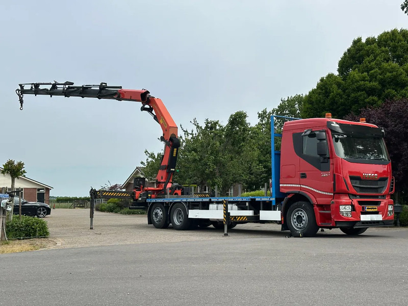 Iveco Stralis 420 !KRAAN/CRANE/GRUE/ Palfinger 42TM!! RADIO REMOTE!! EURO 6!!NL truck! - Crane truck: picture 3 Iveco Stralis 420 !KRAAN/CRANE/GRUE/ Palfinger 42TM!! RADIO REMOTE!! EURO 6!!NL truck! - Crane truck: picture 3