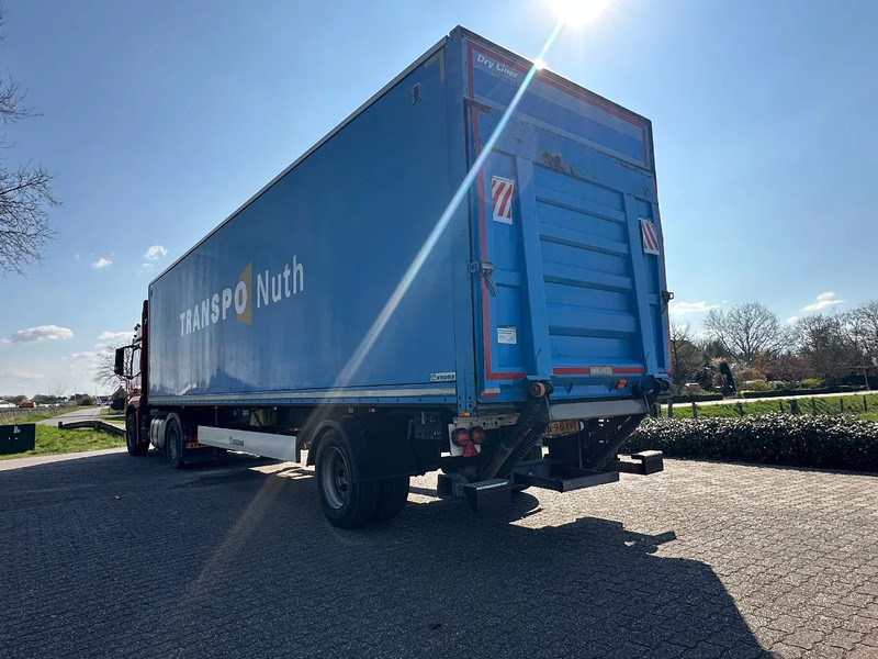 Krone 1 assige city. Dhollandia 2500kg!!LBW!! - Closed box semi-trailer: picture 3 Krone 1 assige city. Dhollandia 2500kg!!LBW!! - Closed box semi-trailer: picture 3