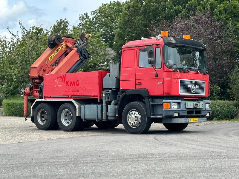 MAN F16 25.502 V10 PALFINGER PK52000 52TM CRANE/GRUE/WINCH!! ELECTRO PACK!!6x4!! - Crane truck: picture 5 MAN F16 25.502 V10 PALFINGER PK52000 52TM CRANE/GRUE/WINCH!! ELECTRO PACK!!6x4!! - Crane truck: picture 5