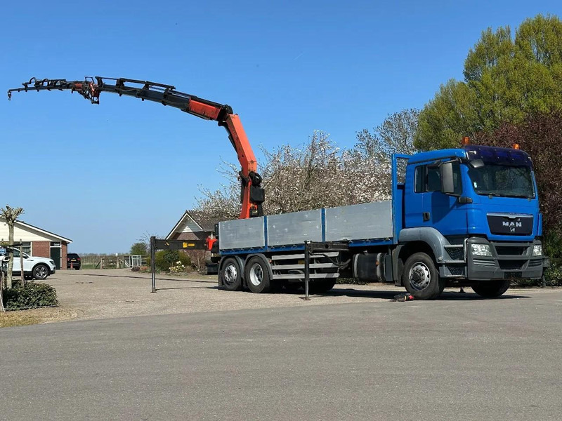 MAN TGA 26.440 6x4 HYDRODRIVE!!PALFINGER 29tm Fly jib/!!!ROOF/DACH/MONTAGE!!MANUTENTION!! CRANE!! - Crane truck: picture 1 MAN TGA 26.440 6x4 HYDRODRIVE!!PALFINGER 29tm Fly jib/!!!ROOF/DACH/MONTAGE!!MANUTENTION!! CRANE!! - Crane truck: picture 1