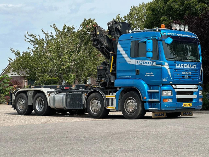 MAN TGA 35.440 8x2 HIAB 37TM!!RADIO REMOTE/CONTAINER SYSTEM! - Cable system truck, Crane truck: picture 4 MAN TGA 35.440 8x2 HIAB 37TM!!RADIO REMOTE/CONTAINER SYSTEM! - Cable system truck, Crane truck: picture 4