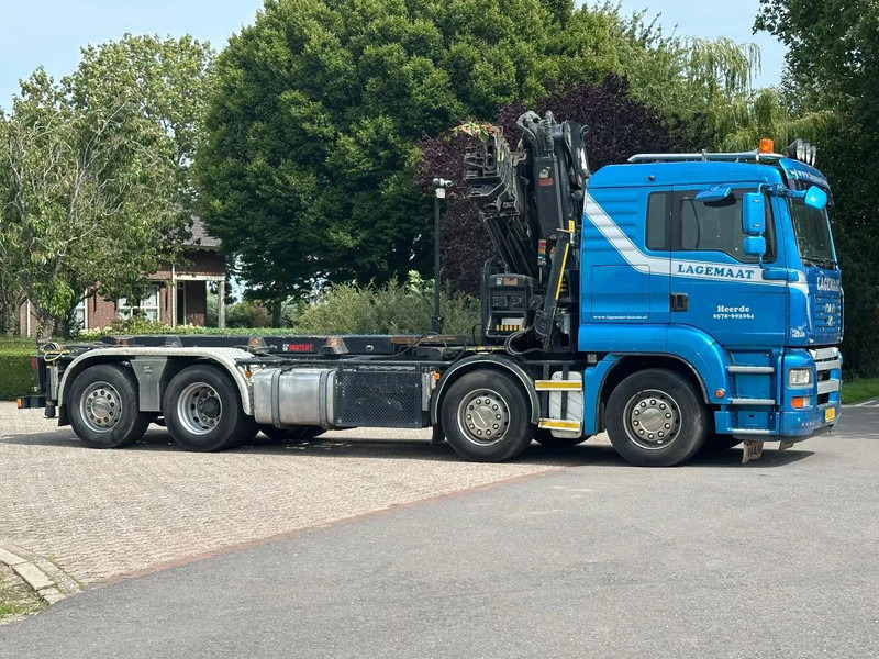 MAN TGA 35.440 8x2 HIAB 37TM!!RADIO REMOTE/CONTAINER SYSTEM! - Cable system truck, Crane truck: picture 5 MAN TGA 35.440 8x2 HIAB 37TM!!RADIO REMOTE/CONTAINER SYSTEM! - Cable system truck, Crane truck: picture 5