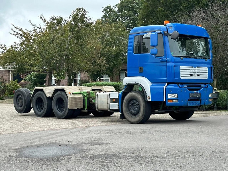 MAN TGA 35.480 8x4!!TRIPLE CHASSIS!! - Cab chassis truck: picture 2 MAN TGA 35.480 8x4!!TRIPLE CHASSIS!! - Cab chassis truck: picture 2