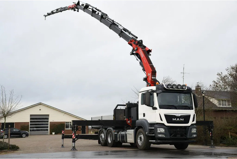 MAN TGS 26.400 6X2!!27dkm!!2017TRUCK/TRACTOR HEAD/FASSI 60TM/FLY-JIB! WINCH/LIER!ROOF/DACH!!MANUTENTION!! - Crane truck: picture 4 MAN TGS 26.400 6X2!!27dkm!!2017TRUCK/TRACTOR HEAD/FASSI 60TM/FLY-JIB! WINCH/LIER!ROOF/DACH!!MANUTENTION!! - Crane truck: picture 4