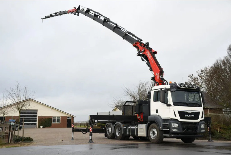 MAN TGS 26.400 6X2!!27dkm!!2017TRUCK/TRACTOR HEAD/FASSI 60TM/FLY-JIB! WINCH/LIER!ROOF/DACH!!MANUTENTION!! - Crane truck: picture 1 MAN TGS 26.400 6X2!!27dkm!!2017TRUCK/TRACTOR HEAD/FASSI 60TM/FLY-JIB! WINCH/LIER!ROOF/DACH!!MANUTENTION!! - Crane truck: picture 1