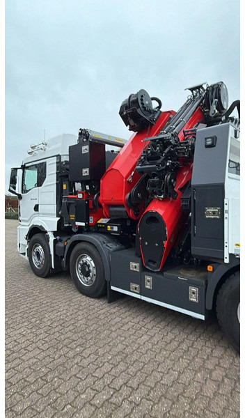 MAN TGS IN ARRIVAL/ COMING IN!!! TGS 35.520!!NEW/NEU PALFINFER 135002 TEC 135TM - Crane truck: picture 3 MAN TGS IN ARRIVAL/ COMING IN!!! TGS 35.520!!NEW/NEU PALFINFER 135002 TEC 135TM - Crane truck: picture 3