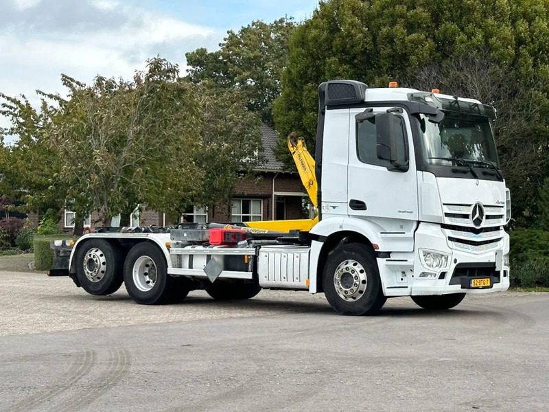 Mercedes-Benz Antos 2545!!EUR6 HAAK/ABROLLKIPPER!!KNICKARM!! - Hook lift truck: picture 4 Mercedes-Benz Antos 2545!!EUR6 HAAK/ABROLLKIPPER!!KNICKARM!! - Hook lift truck: picture 4
