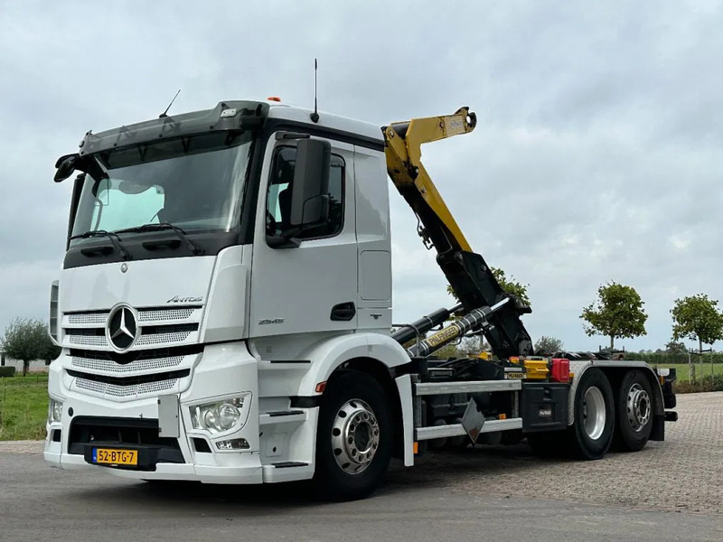 Mercedes-Benz Antos 2545!!EUR6 HAAK/ABROLLKIPPER!!KNICKARM!! - Hook lift truck: picture 5 Mercedes-Benz Antos 2545!!EUR6 HAAK/ABROLLKIPPER!!KNICKARM!! - Hook lift truck: picture 5