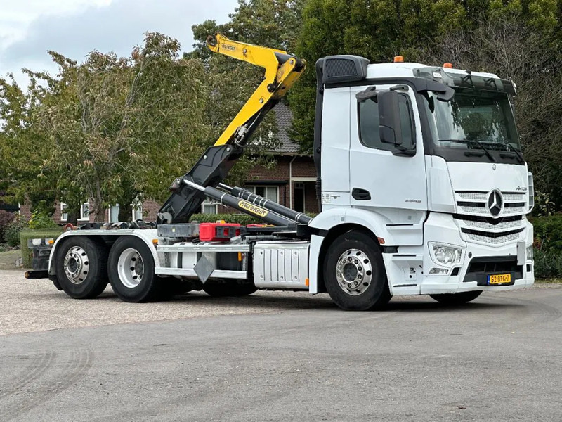Mercedes-Benz Antos 2545!!EUR6 HAAK/ABROLLKIPPER!!KNICKARM!! - Hook lift truck: picture 3 Mercedes-Benz Antos 2545!!EUR6 HAAK/ABROLLKIPPER!!KNICKARM!! - Hook lift truck: picture 3