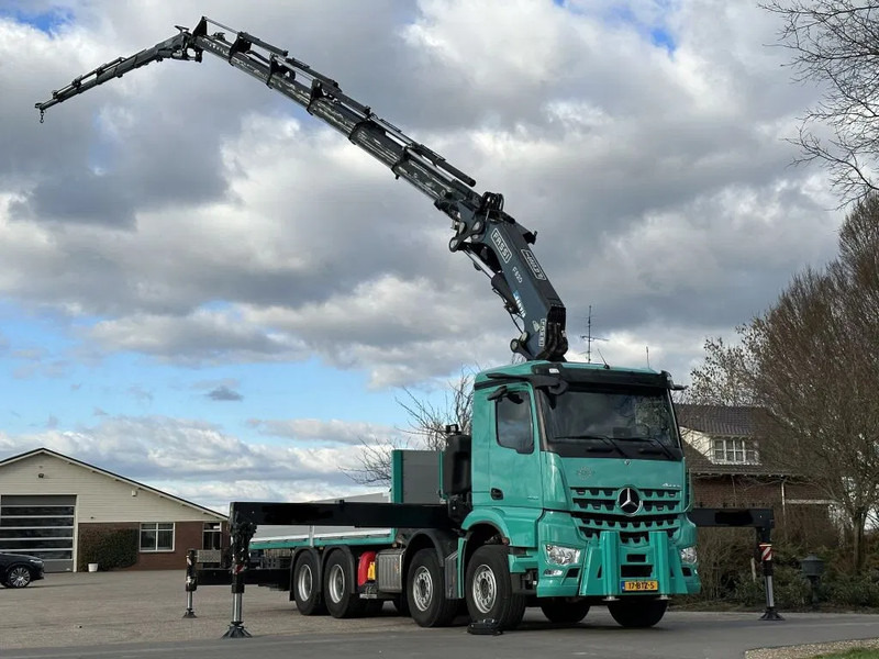 Mercedes-Benz Arocs 8x4 FASSI 82TM!!JIB/LIER/WINCH!!2022!!EURO6!!FULL OPTIONS!!SPECIAL!!lLIKE NEW - Crane truck: picture 1 Mercedes-Benz Arocs 8x4 FASSI 82TM!!JIB/LIER/WINCH!!2022!!EURO6!!FULL OPTIONS!!SPECIAL!!lLIKE NEW - Crane truck: picture 1