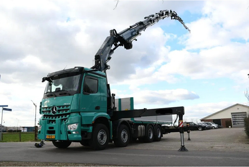 Mercedes-Benz Arocs 8x4 FASSI 82TM!!JIB/LIER/WINCH!!2022!!EURO6!!FULL OPTIONS!!SPECIAL!!lLIKE NEW - Crane truck: picture 5 Mercedes-Benz Arocs 8x4 FASSI 82TM!!JIB/LIER/WINCH!!2022!!EURO6!!FULL OPTIONS!!SPECIAL!!lLIKE NEW - Crane truck: picture 5