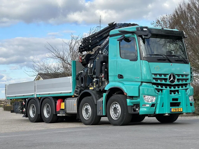 Mercedes-Benz Arocs 8x4 FASSI 82TM!!JIB/LIER/WINCH!!2022!!EURO6!!FULL OPTIONS!!SPECIAL!!lLIKE NEW - Crane truck: picture 2 Mercedes-Benz Arocs 8x4 FASSI 82TM!!JIB/LIER/WINCH!!2022!!EURO6!!FULL OPTIONS!!SPECIAL!!lLIKE NEW - Crane truck: picture 2