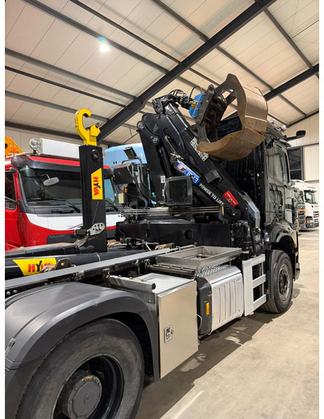 Mercedes-Benz Arocs COMING SOON!! 3745 Z-crane/HOOK, 2021!! TOP!! - Hook lift truck, Crane truck: picture 2 Mercedes-Benz Arocs COMING SOON!! 3745 Z-crane/HOOK, 2021!! TOP!! - Hook lift truck, Crane truck: picture 2