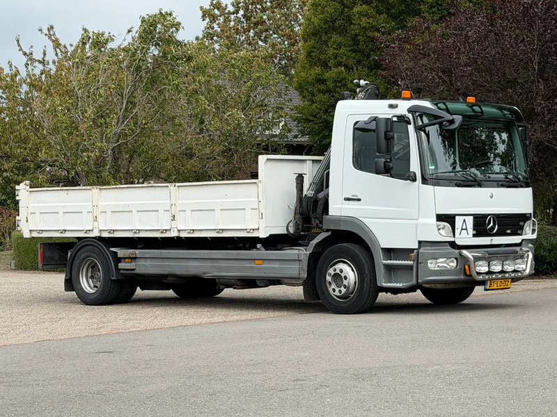 Mercedes-Benz Atego 1218 KRAAN/KIPPER!!MANUELL!! - Tipper, Crane truck: picture 5 Mercedes-Benz Atego 1218 KRAAN/KIPPER!!MANUELL!! - Tipper, Crane truck: picture 5