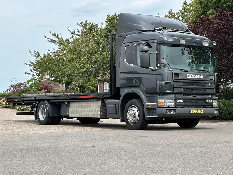 Scania 94.220 Machine transporter!!RAMPEN!! - Car transporter truck: picture 1 Scania 94.220 Machine transporter!!RAMPEN!! - Car transporter truck: picture 1