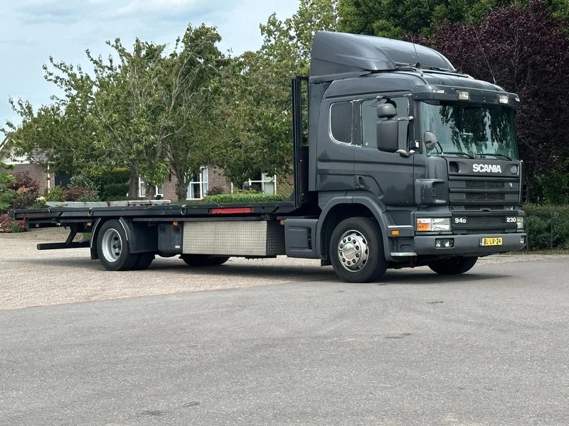Scania 94.220 Machine transporter!!RAMPEN!! - Car transporter truck: picture 2 Scania 94.220 Machine transporter!!RAMPEN!! - Car transporter truck: picture 2