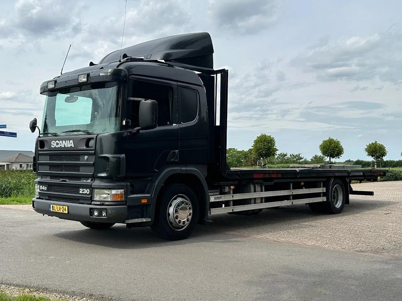 Scania 94.220 Machine transporter!!RAMPEN!! - Car transporter truck: picture 3 Scania 94.220 Machine transporter!!RAMPEN!! - Car transporter truck: picture 3
