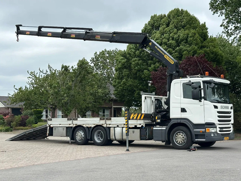 Scania G360 EURO6!!KRAAN/KRAN/MACHINE/MASCHINE/RAMPEN!!TRANSPORTER!LIER/WINCH!! - Car transporter truck, Crane truck: picture 5 Scania G360 EURO6!!KRAAN/KRAN/MACHINE/MASCHINE/RAMPEN!!TRANSPORTER!LIER/WINCH!! - Car transporter truck, Crane truck: picture 5