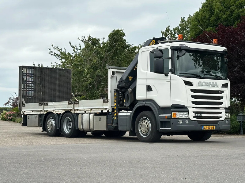 Scania G360 EURO6!!KRAAN/KRAN/MACHINE/MASCHINE/RAMPEN!!TRANSPORTER!LIER/WINCH!! - Car transporter truck, Crane truck: picture 2 Scania G360 EURO6!!KRAAN/KRAN/MACHINE/MASCHINE/RAMPEN!!TRANSPORTER!LIER/WINCH!! - Car transporter truck, Crane truck: picture 2