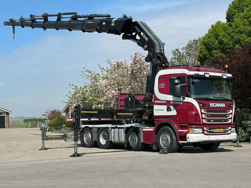 Scania G480 !!TRUCK/TRACTOR!!!CRANE/GRUE/HIAB 105TM!!TOP!EURO6!! - Crane truck: picture 1 Scania G480 !!TRUCK/TRACTOR!!!CRANE/GRUE/HIAB 105TM!!TOP!EURO6!! - Crane truck: picture 1