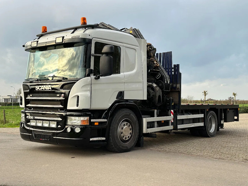 Crane truck Scania P230 36tm KRAAN+JIB+LIER/WINCH+EURO5!!ROOF/DACH!!MANUTENTION!!: picture 7 Crane truck Scania P230 36tm KRAAN+JIB+LIER/WINCH+EURO5!!ROOF/DACH!!MANUTENTION!!: picture 7