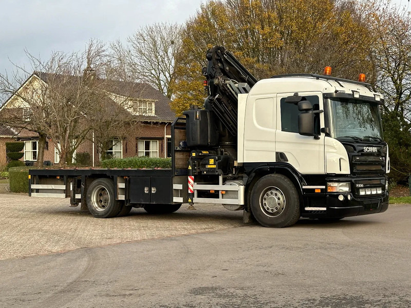 Scania P230 36tm KRAAN+JIB+LIER/WINCH+EURO5!!ROOF/DACH!!MANUTENTION!! - Crane truck: picture 5 Scania P230 36tm KRAAN+JIB+LIER/WINCH+EURO5!!ROOF/DACH!!MANUTENTION!! - Crane truck: picture 5