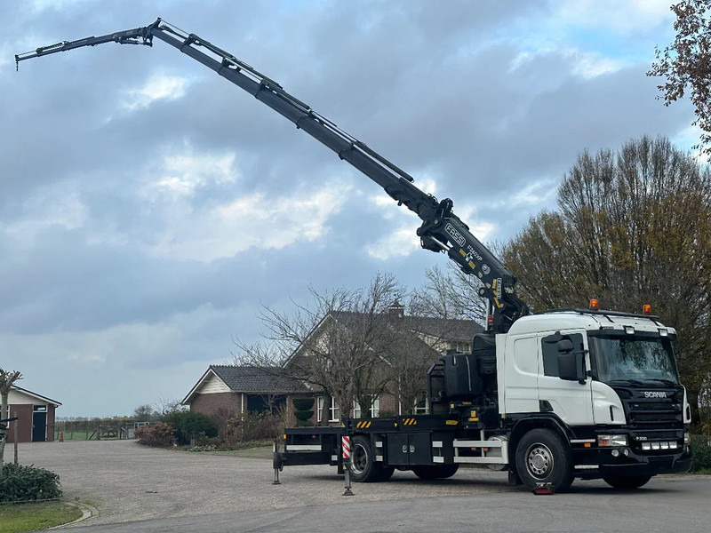 Scania P230 36tm KRAAN+JIB+LIER/WINCH+EURO5!!ROOF/DACH!!MANUTENTION!! - Crane truck: picture 1 Scania P230 36tm KRAAN+JIB+LIER/WINCH+EURO5!!ROOF/DACH!!MANUTENTION!! - Crane truck: picture 1