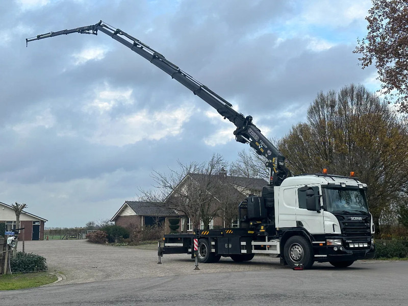 Scania P230 36tm KRAAN+JIB+LIER/WINCH+EURO5!!ROOF/DACH!!MANUTENTION!! - Crane truck: picture 3 Scania P230 36tm KRAAN+JIB+LIER/WINCH+EURO5!!ROOF/DACH!!MANUTENTION!! - Crane truck: picture 3