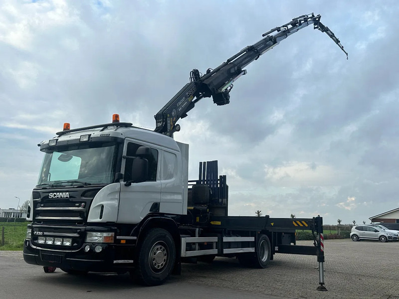 Crane truck Scania P230 36tm KRAAN+JIB+LIER/WINCH+EURO5!!ROOF/DACH!!MANUTENTION!!: picture 6 Crane truck Scania P230 36tm KRAAN+JIB+LIER/WINCH+EURO5!!ROOF/DACH!!MANUTENTION!!: picture 6