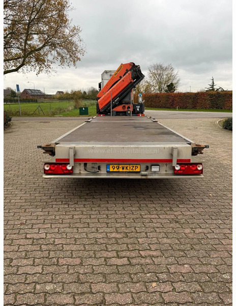 Stehmann open aanhanger!! UITSCHUIFBARE ACHTERKANT!! - Dropside/ Flatbed trailer: picture 5 Stehmann open aanhanger!! UITSCHUIFBARE ACHTERKANT!! - Dropside/ Flatbed trailer: picture 5