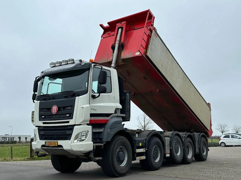 Tatra Phoenix 10x6 KIPPER/TIPPER AJK!!TOP!! - Tipper: picture 5 Tatra Phoenix 10x6 KIPPER/TIPPER AJK!!TOP!! - Tipper: picture 5