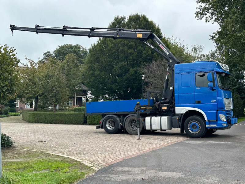 DAF XF 460 6x4!!HIAB 24TM CRANE/KRAN/TREKKER/BAKWAGEN!!BAUKRANE TRANSPORT!!euro6! - Tractor unit: picture 3 DAF XF 460 6x4!!HIAB 24TM CRANE/KRAN/TREKKER/BAKWAGEN!!BAUKRANE TRANSPORT!!euro6! - Tractor unit: picture 3