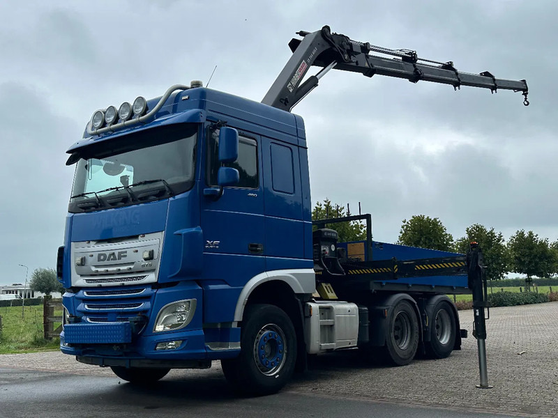 DAF XF 460 6x4!!HIAB 24TM CRANE/KRAN/TREKKER/BAKWAGEN!!BAUKRANE TRANSPORT!!euro6! - Tractor unit: picture 5 DAF XF 460 6x4!!HIAB 24TM CRANE/KRAN/TREKKER/BAKWAGEN!!BAUKRANE TRANSPORT!!euro6! - Tractor unit: picture 5