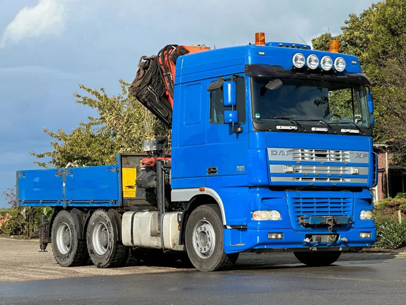 DAF XF 95.480 6x4!! MANUEEL PALFINGER PK42502!!CRANE/KRAN/GRUE!! - Tractor unit: picture 2 DAF XF 95.480 6x4!! MANUEEL PALFINGER PK42502!!CRANE/KRAN/GRUE!! - Tractor unit: picture 2
