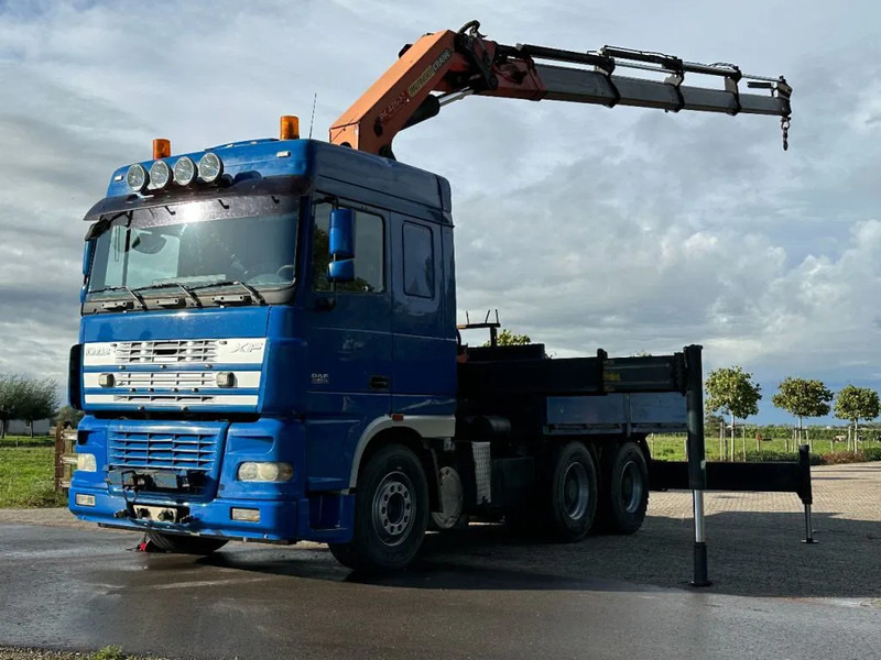 DAF XF 95.480 6x4!! MANUEEL PALFINGER PK42502!!CRANE/KRAN/GRUE!! - Tractor unit: picture 5 DAF XF 95.480 6x4!! MANUEEL PALFINGER PK42502!!CRANE/KRAN/GRUE!! - Tractor unit: picture 5