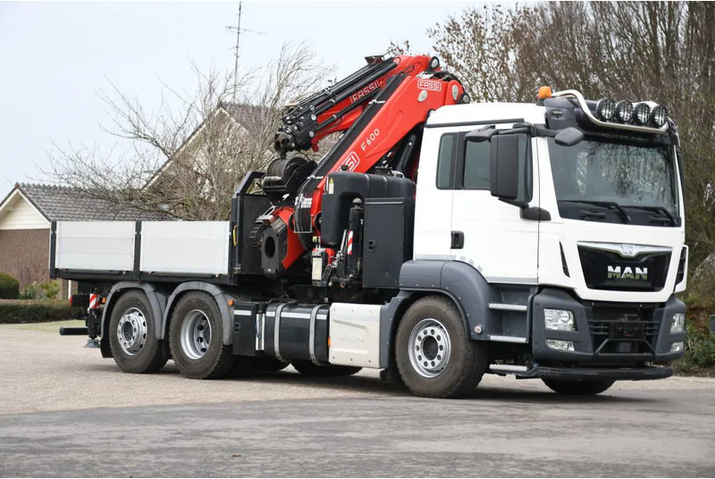 MAN TGS 26.400 6X2!!27dkm!!2017TRUCK/TRACTOR HEAD/FASSI 60TM/FLY-JIB! WINCH/LIER!ROOF/DACH!!MANUTENTION!! - Tractor unit: picture 5 MAN TGS 26.400 6X2!!27dkm!!2017TRUCK/TRACTOR HEAD/FASSI 60TM/FLY-JIB! WINCH/LIER!ROOF/DACH!!MANUTENTION!! - Tractor unit: picture 5