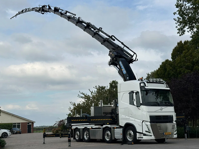 Volvo FH 550 TRUCK/TRACTOR! EFFER 140tm!!!!44dkm!!JIB/LIER/WINCH!!TOP!!ROOF/DACH/MONTAGE!!MANUTENTION!! CRANE!!GRUE!! - Tractor unit: picture 1 Volvo FH 550 TRUCK/TRACTOR! EFFER 140tm!!!!44dkm!!JIB/LIER/WINCH!!TOP!!ROOF/DACH/MONTAGE!!MANUTENTION!! CRANE!!GRUE!! - Tractor unit: picture 1