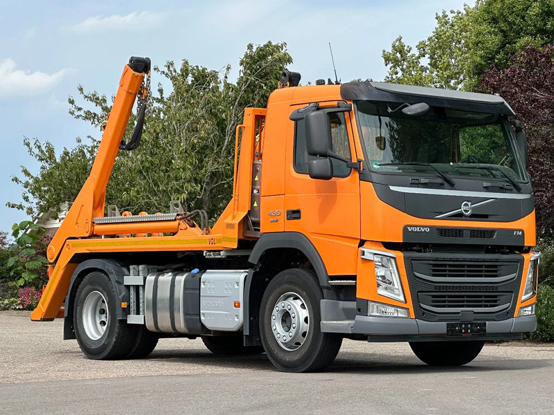 Volvo FM 430 VDL PORTAALARM/ABSETZKIPPER 2021!! 21tkm!!NEW - Skip loader truck: picture 1 Volvo FM 430 VDL PORTAALARM/ABSETZKIPPER 2021!! 21tkm!!NEW - Skip loader truck: picture 1