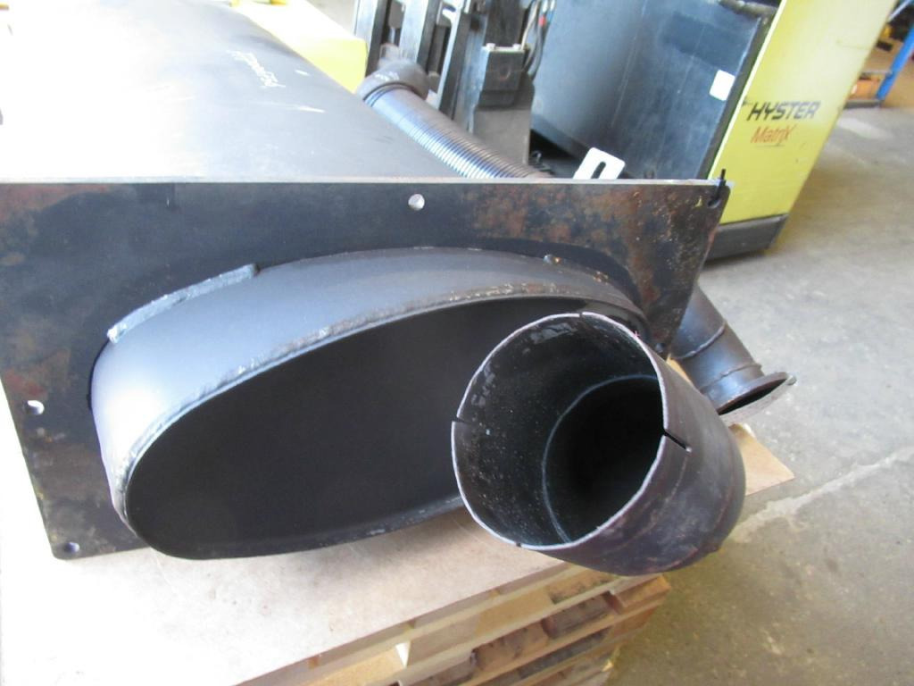 Bomag BC572RB - - Muffler for Construction machinery: picture 3 Bomag BC572RB - - Muffler for Construction machinery: picture 3