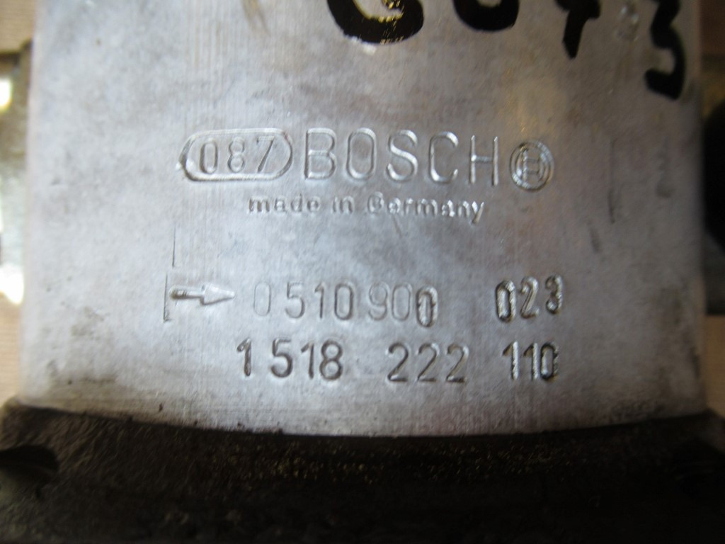 Bosch 0510900023 - - Hydraulic pump for Construction machinery: picture 3 Bosch 0510900023 - - Hydraulic pump for Construction machinery: picture 3