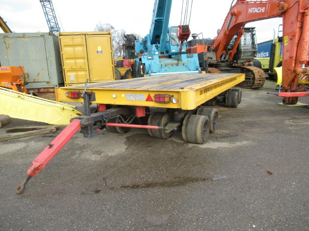 Buiscar KB2 - Dropside/ Flatbed trailer: picture 1 Buiscar KB2 - Dropside/ Flatbed trailer: picture 1