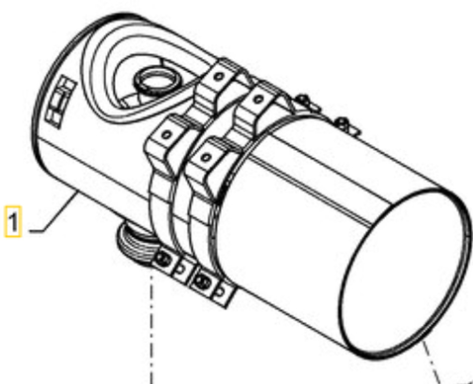 Case 47645435R - Engine and parts for Construction machinery: picture 1 Case 47645435R - Engine and parts for Construction machinery: picture 1