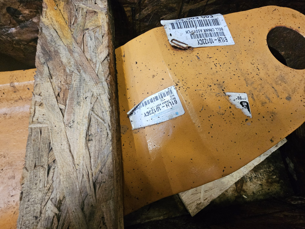 Case 61LH-10123CY - 61LH-10123 - Quick coupler for Construction machinery: picture 2 Case 61LH-10123CY - 61LH-10123 - Quick coupler for Construction machinery: picture 2