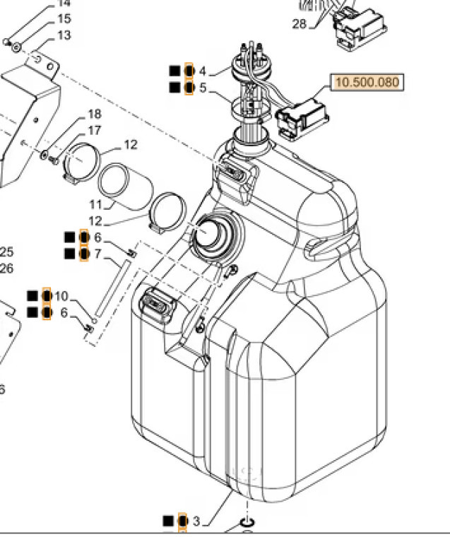 Case KRH21830 - KRH18120 - Engine and parts for Construction machinery: picture 1 Case KRH21830 - KRH18120 - Engine and parts for Construction machinery: picture 1
