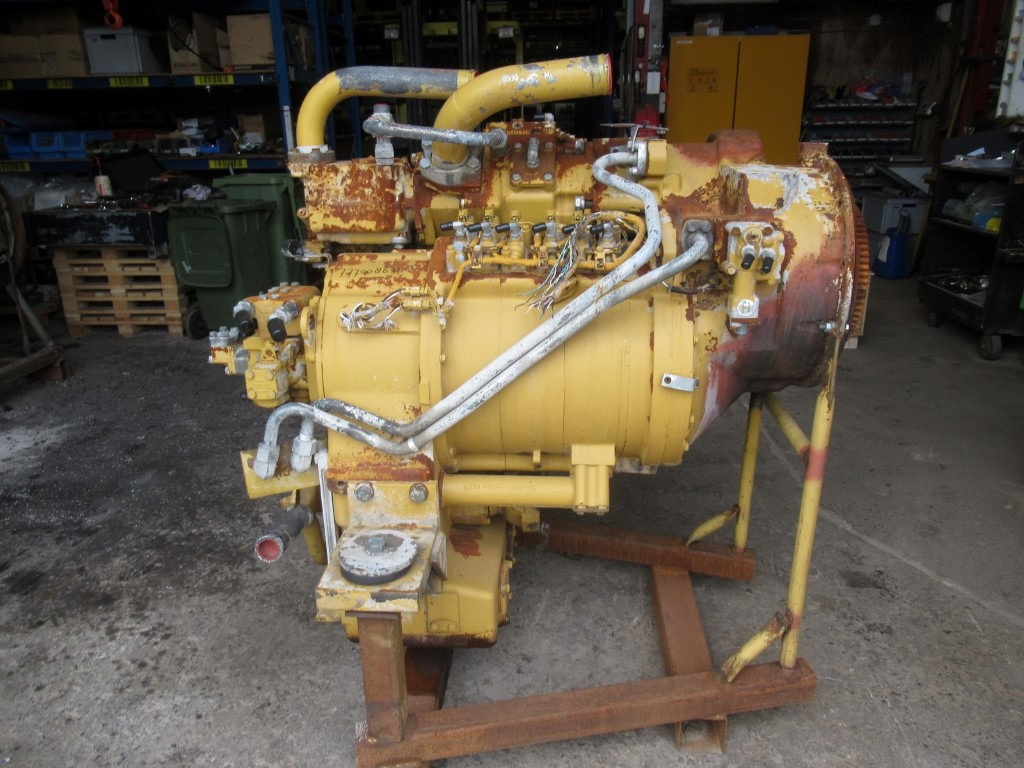 Caterpillar 2372331 - Gearbox for Construction machinery: picture 1 Caterpillar 2372331 - Gearbox for Construction machinery: picture 1