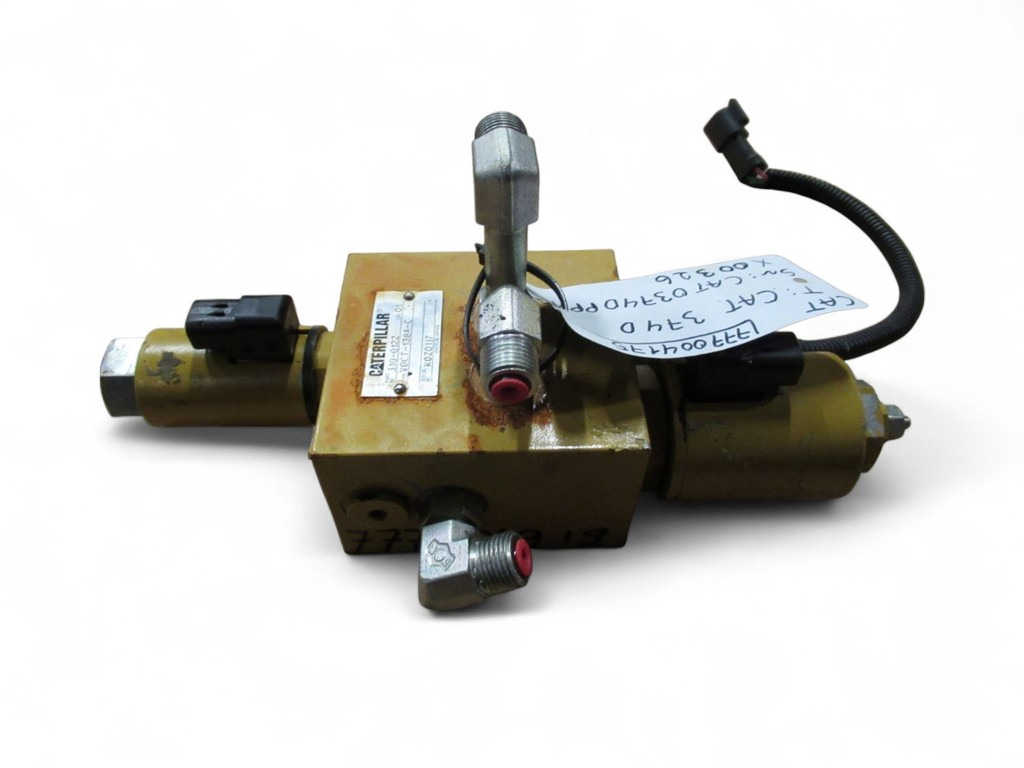 Caterpillar 3100122 - VBCT-138A-C - Hydraulic valve for Construction machinery: picture 2 Caterpillar 3100122 - VBCT-138A-C - Hydraulic valve for Construction machinery: picture 2